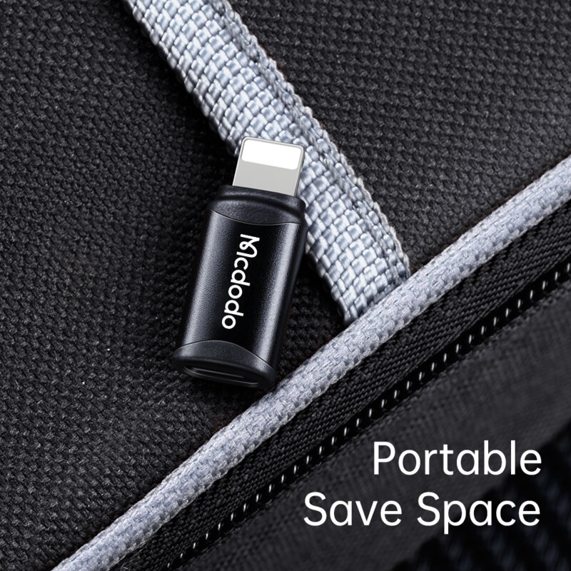 Adaptor OTG Type-C la Lightning Mcdodo, 3A, OT-7680