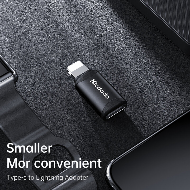 Adaptor OTG Type-C la Lightning Mcdodo, 3A, OT-7680