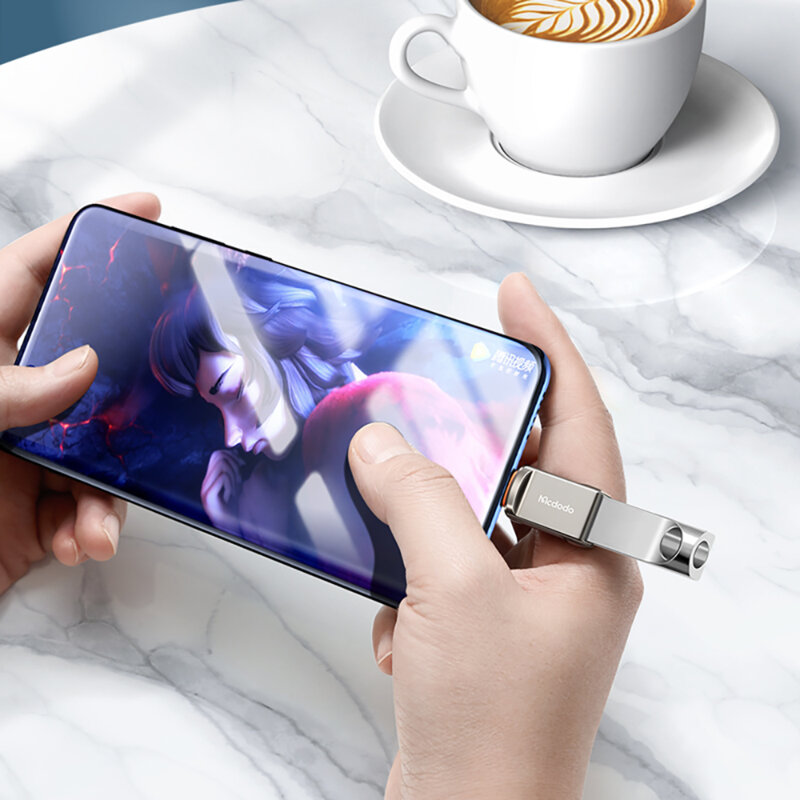 Adaptor OTG USB la Type-C Mcdodo, 3A, OT-8730