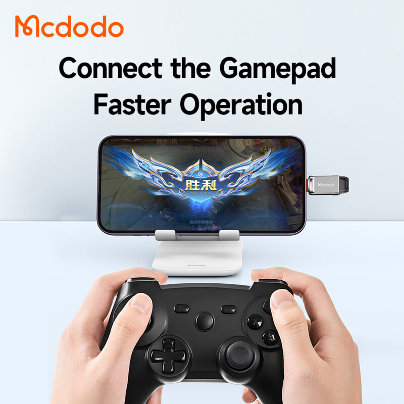 Adaptor OTG USB3.0 la Lightning Mcdodo, 3A, OT-8600