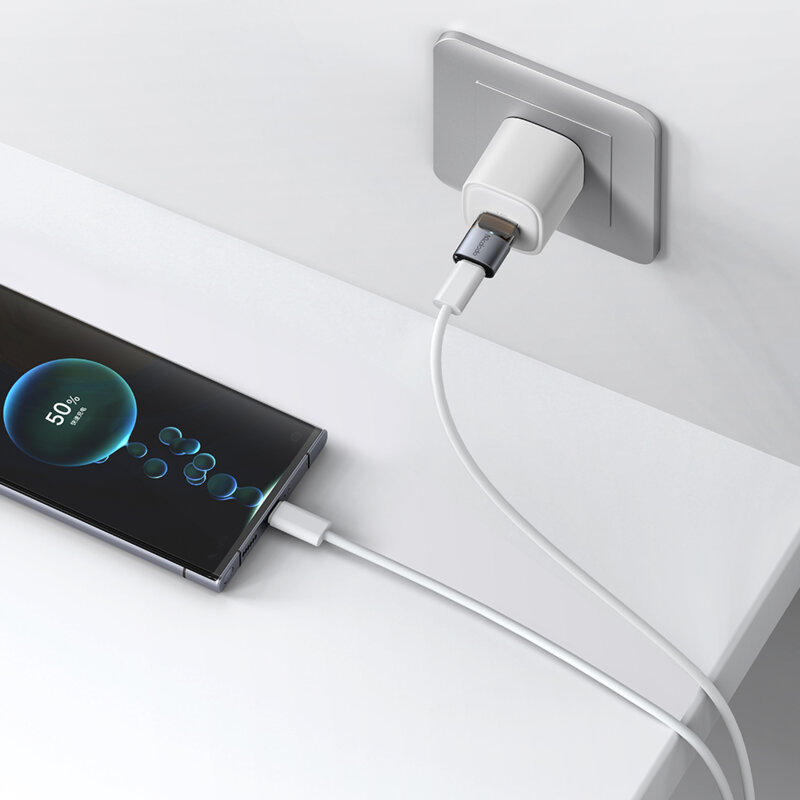 Adaptor OTG Type-C la USB3.0 cu lanyard Mcdodo, LED, OT-7580