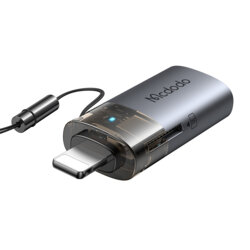 Adaptor OTG USB la Lightning, cititor carduri TF Mcdodo, OT-7850