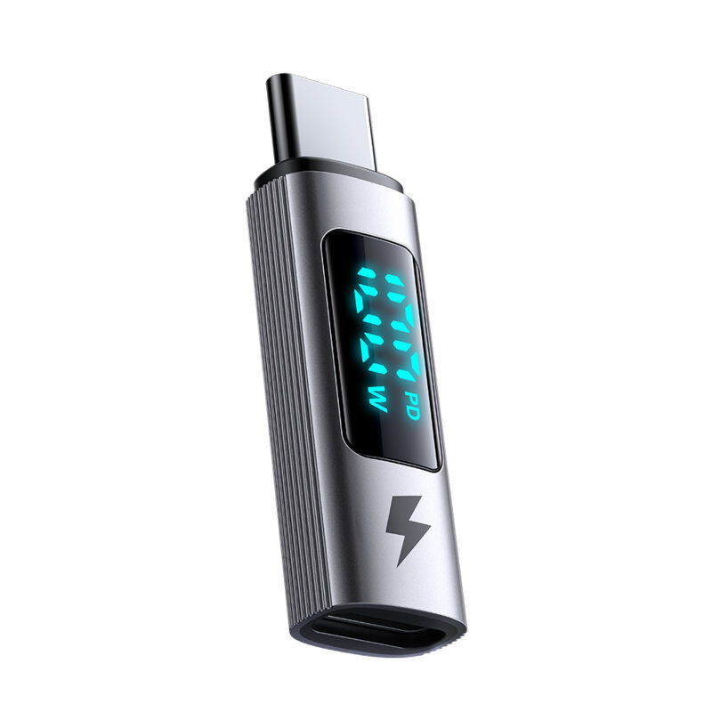 Adaptor OTG Type-C cu afisaj digital, 100W Mcdodo, OT-6090