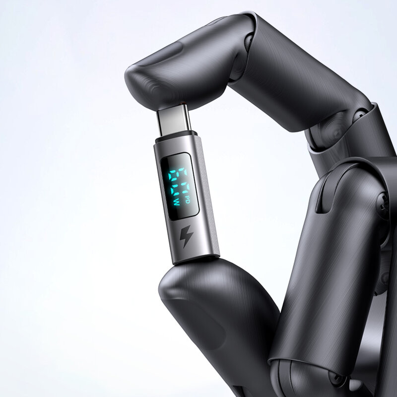 Adaptor OTG Lightning la Type-C, display, 60W Mcdodo, OT-5990