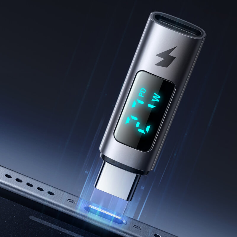 Adaptor OTG Lightning la Type-C, display, 60W Mcdodo, OT-5990