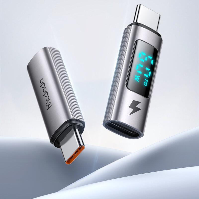 Adaptor OTG Lightning la Type-C, display, 60W Mcdodo, OT-5990