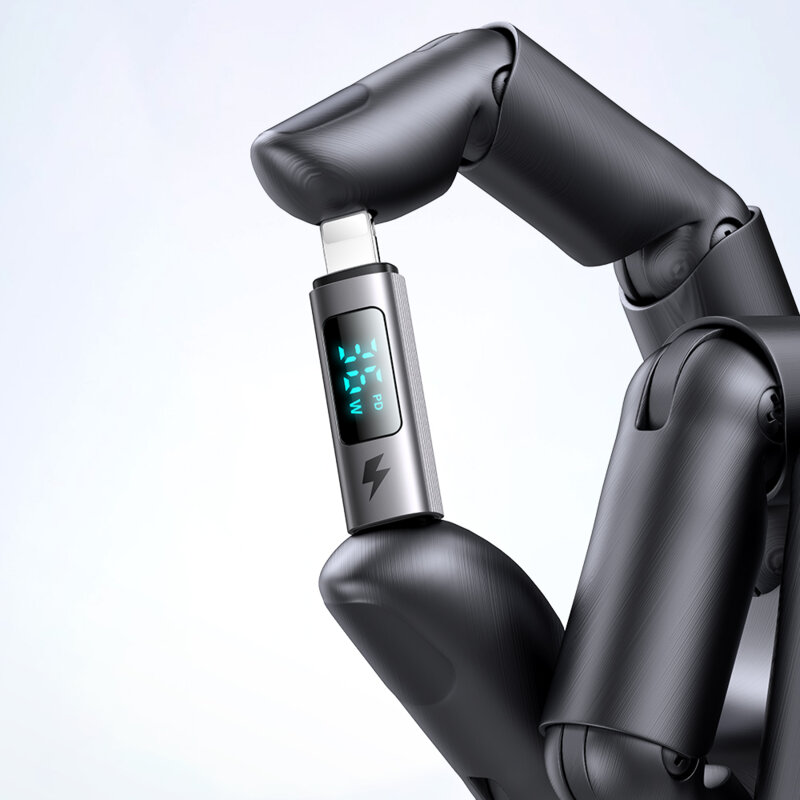 Adaptor OTG Type-C la Lightning, 36W, display Mcdodo, OT-6100