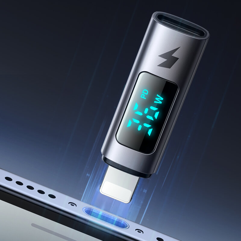 Adaptor OTG Type-C la Lightning, 36W, display Mcdodo, OT-6100