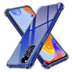 Husa Xiaomi Redmi Note 11 Pro 4G Techsuit Shockproof Clear Silicone, fumuriu