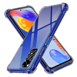 Husa Xiaomi Redmi Note 11 Pro 5G Techsuit Shockproof Clear Silicone, fumuriu
