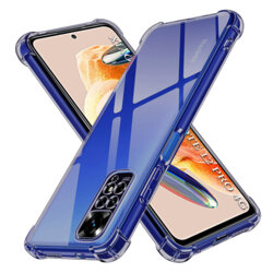 Husa Xiaomi Redmi Note 12 Pro 4G Techsuit Shockproof Clear Silicone, fumuriu