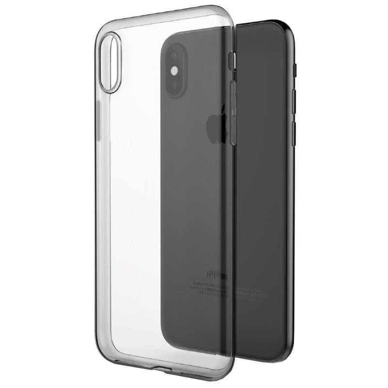 Husa Apple iPhone XS X-Doria Gel Jacket - Clear