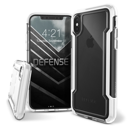 Husa Apple iPhone XS X-Doria Defense Clear - White