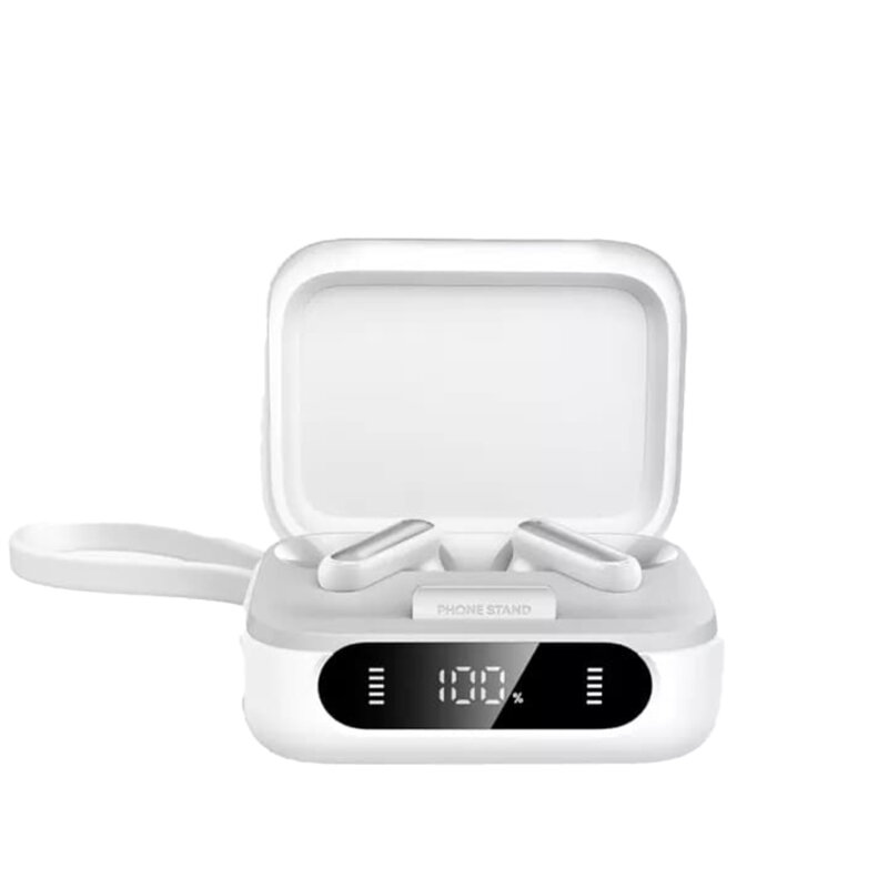 Casti wireless premium, power bank Anker P41i Ultimate MFI, alb