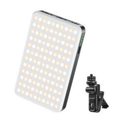 Lumina selfie LED portabila Yesido, 3000mAh, negru, DH12