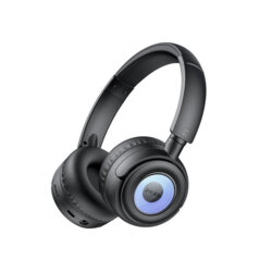 Casti Bluetooth pentru copii, over-ear Yesido EP06, 400mAh, negru