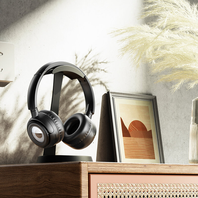Casti Bluetooth pentru copii, over-ear Yesido EP06, 400mAh, negru
