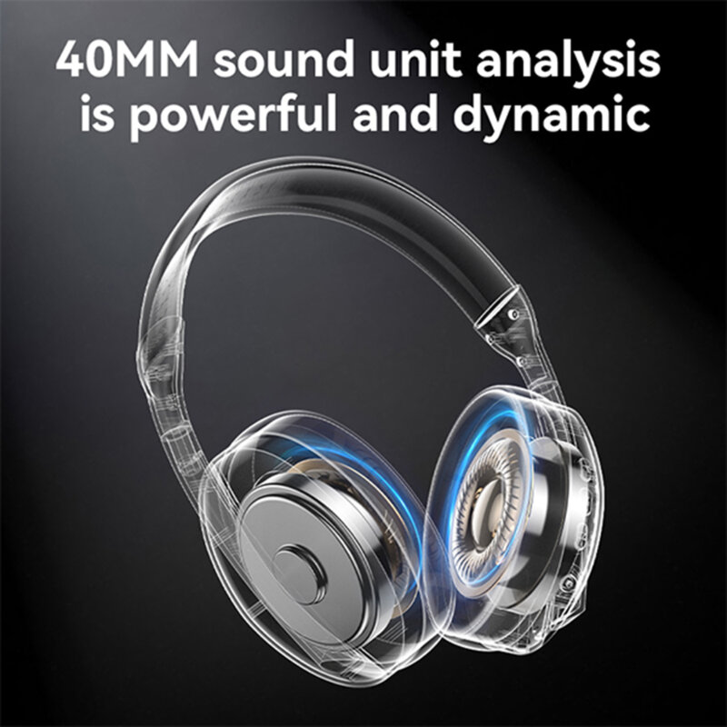 Casti Bluetooth over-ear Noise Cancelling Yesido EP08, 500mAh