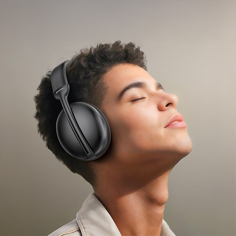 Casti Bluetooth over-ear Noise Cancelling Yesido EP08, 500mAh