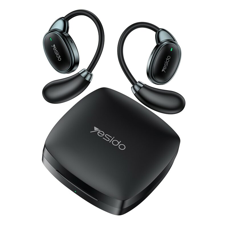 Casti Bluetooth open-ear Yesido YSP19 BL, Type-C, 400mAh, negru