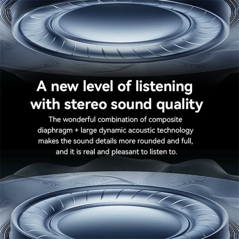 Casti wireless cu banda pentru gat Yesido YSP21, 280mAh, negru