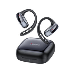 Casti Bluetooth open-ear Yesido YSP24, Type-C, 400mAh, negru