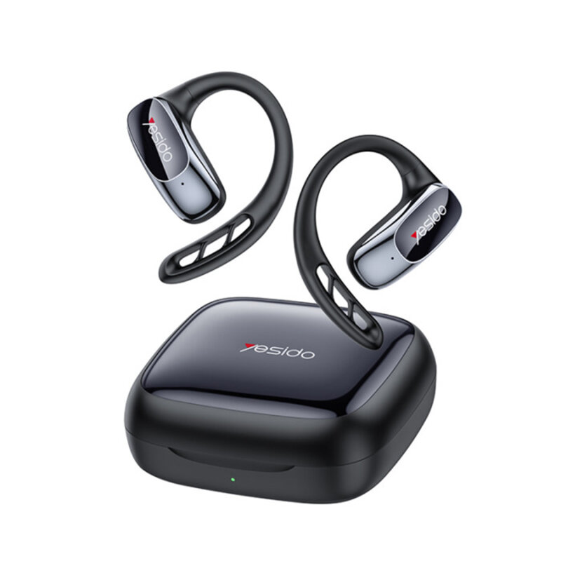 Casti Bluetooth open-ear Yesido YSP24, Type-C, 400mAh, negru