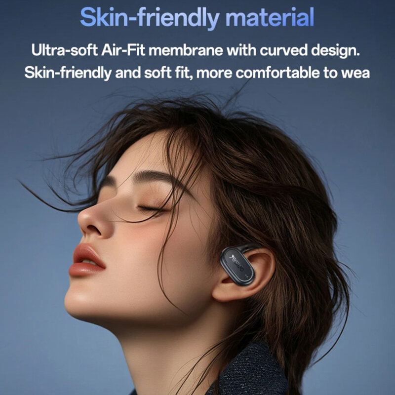 Casti waterproof open-ear Yesido YSP25, 600mAh, negru