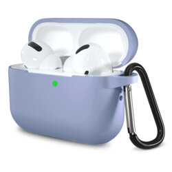 Husa Apple AirPods Pro 2 Techsuit Silicone Case, albastru