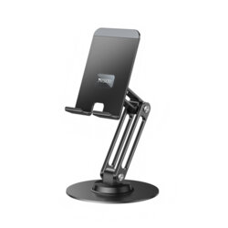 Suport tableta/telefon birou ajustabil Yesido C300, argintiu