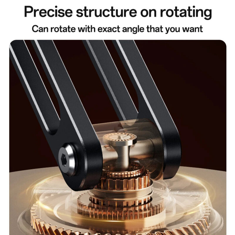 Suport tableta/telefon birou ajustabil Yesido C300, argintiu