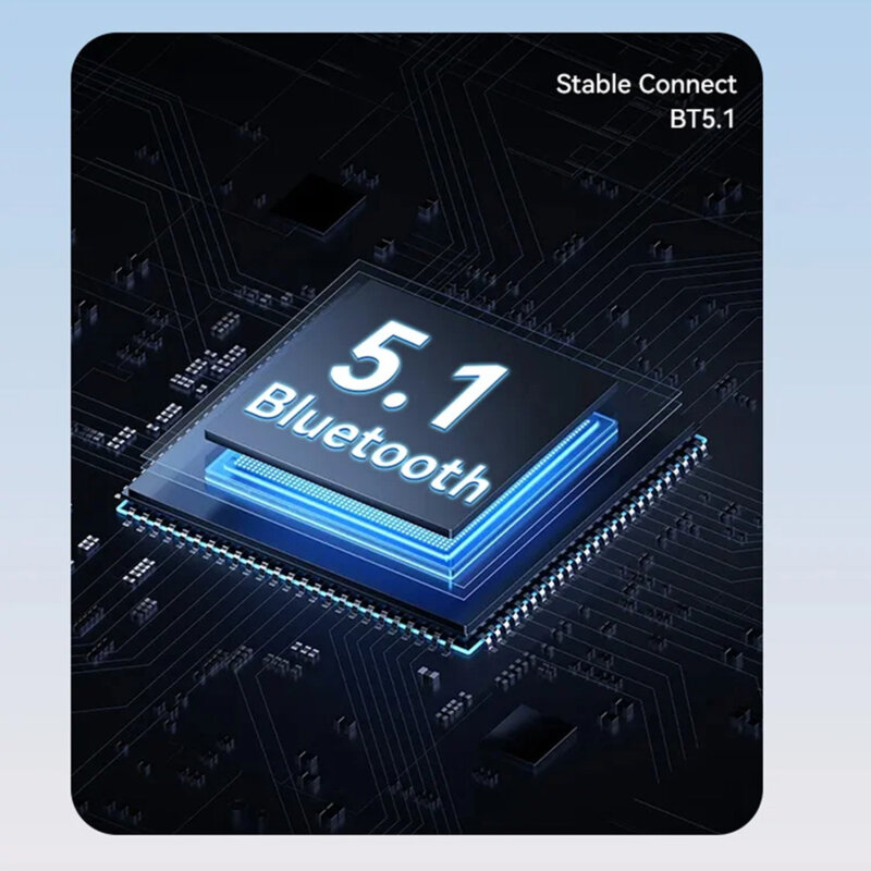 Casti Bluetooth V5.1 half-in-ear TWS18, 220mAh, alb