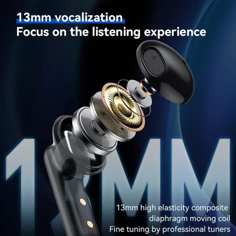 Casti Bluetooth True Wireless Yesido TWS25, 250mAh, negru