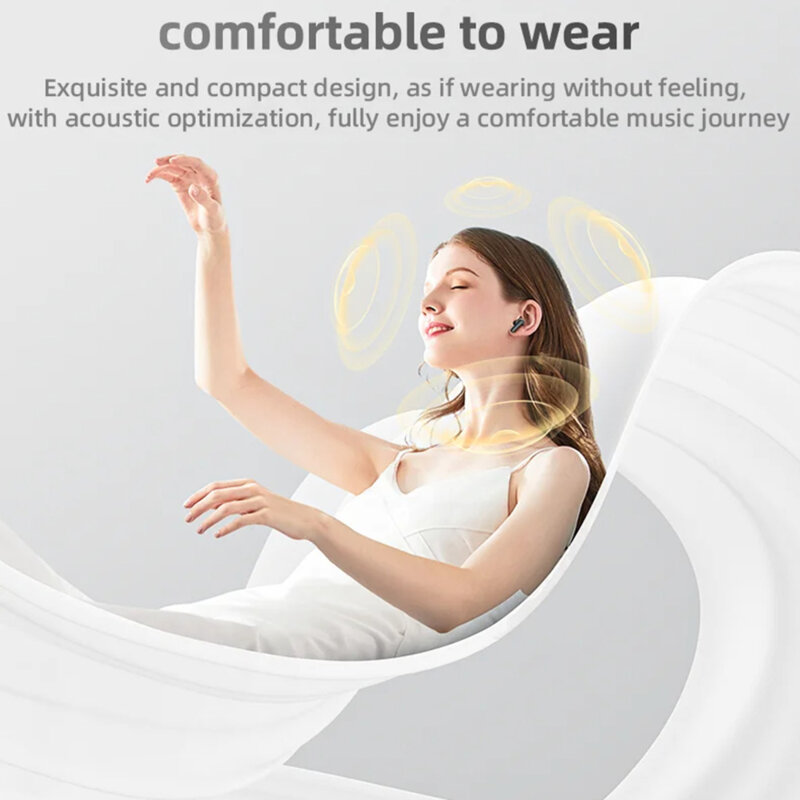 Casti Bluetooth True Wireless Yesido TWS26, 250mAh, negru