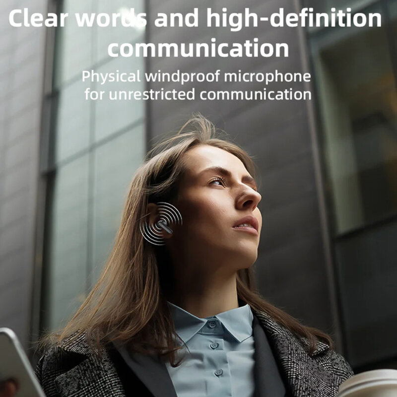 Casti Bluetooth True Wireless Yesido TWS26, 250mAh, negru