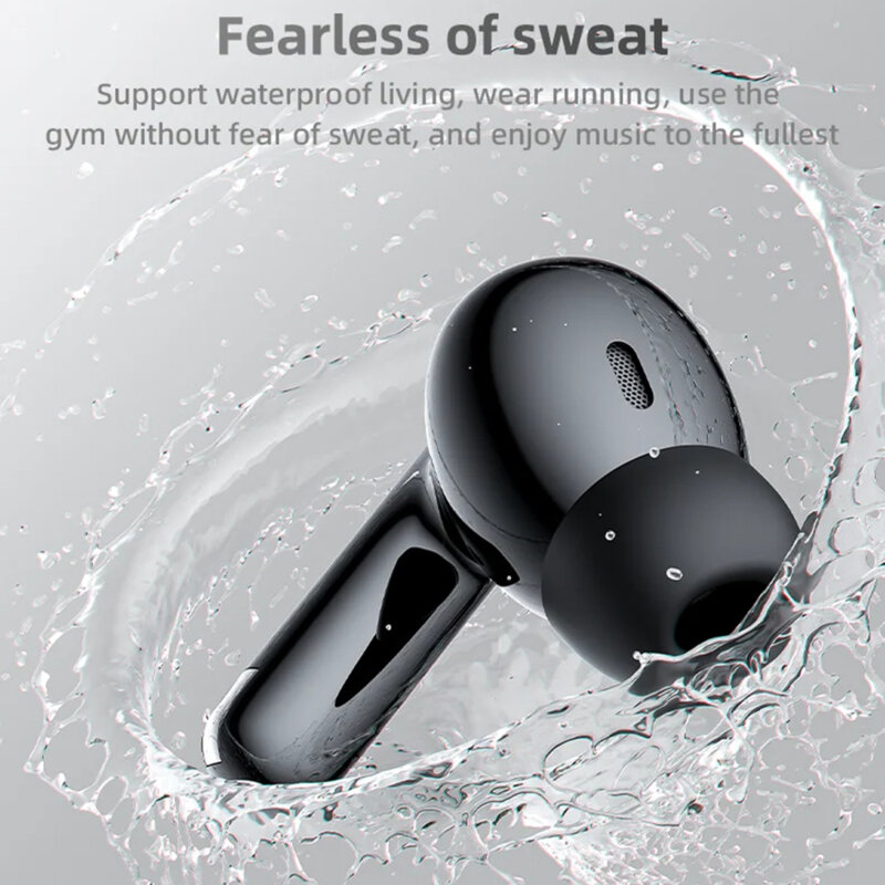 Casti Bluetooth True Wireless Yesido TWS26, 250mAh, negru