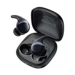 Casti in-ear TWS Bluetooth 5.3 cu ANC Yesido TWS30, 300mAh, negru