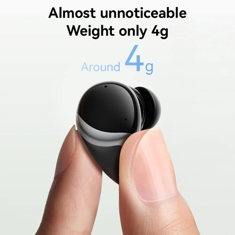 Casti in-ear TWS Bluetooth 5.3 cu ANC Yesido TWS30, 300mAh, negru