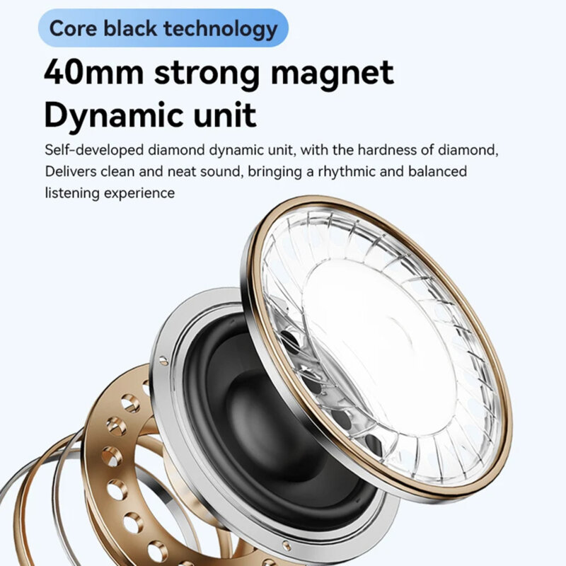 Casti in-ear TWS Bluetooth 5.3 cu ANC Yesido TWS30, 300mAh, negru