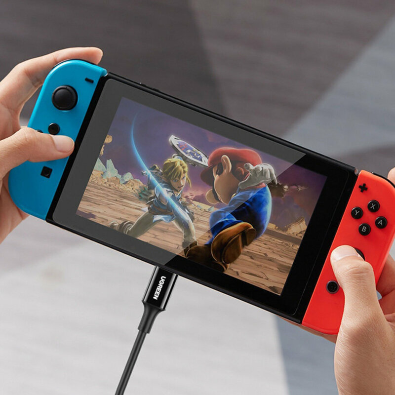 Cablu incarcare Type-C 100W, 5A, 1m Ugreen, alb, 60551