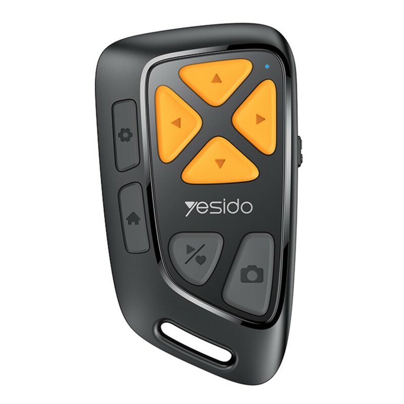 Telecomanda Bluetooth multifunctionala 200mAh Yesido SF25, negru