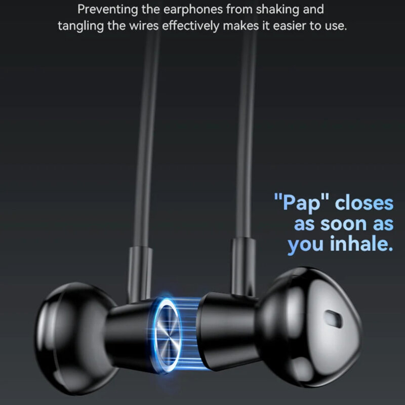 Casti sport cu banda pentru gat Yesido YSP20, 400mAh, negru