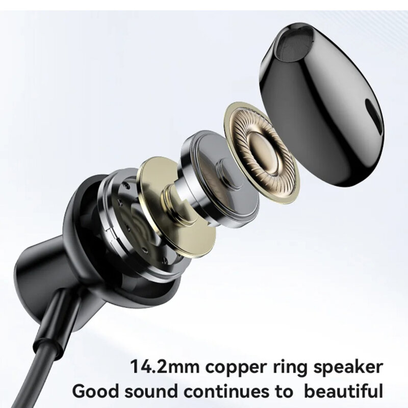 Casti sport cu banda pentru gat Yesido YSP20, 400mAh, negru