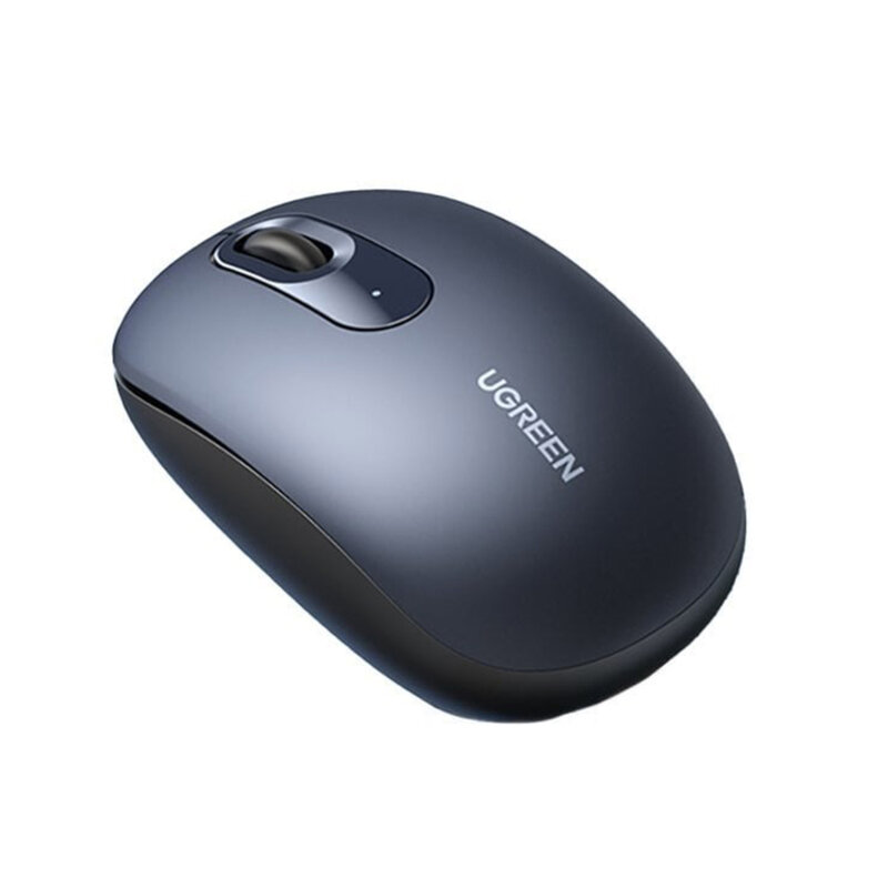 Mouse wireless pentru laptop, PC Ugreen, 2400DPI, albastru, 90550