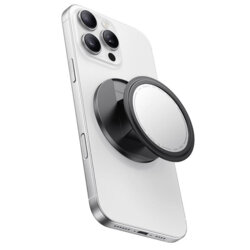 Stand magnetic pliabil cu oglinda, Mcdodo MR-7912, negru