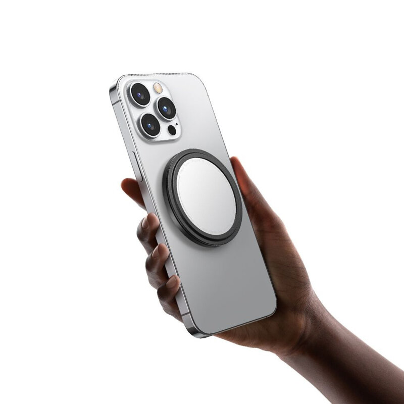 Stand magnetic pliabil cu oglinda, Mcdodo MR-7912, negru