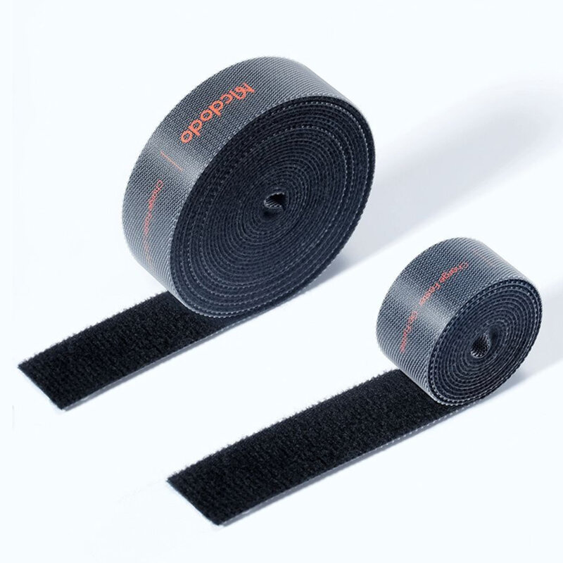 Banda organizare cabluri velcro, Mcdodo VS-0960, 1m, negru