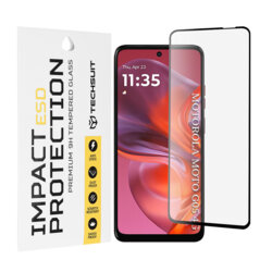 Folie sticla Motorola Moto G05 Techsuit ESD Glass, negru