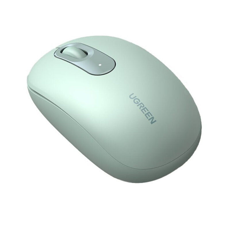Mouse wireless pentru laptop, PC Ugreen, 2400DPI, verde, 90672