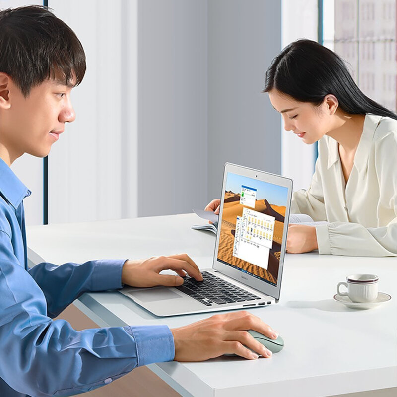 Mouse wireless pentru laptop, PC Ugreen, 2400DPI, verde, 90672